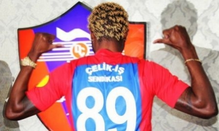 Футболист «Астаны» дебютировал в чемпионате Турции