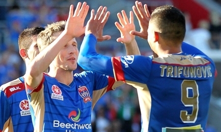 Экс-форвард «Атырау» стреляет дуплетом в Австралии