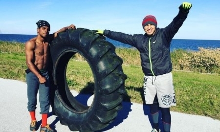 Жанкош Тураров готовится к следующему бою