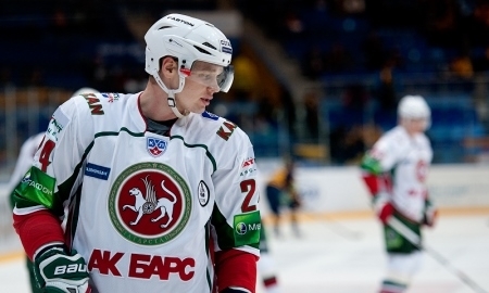 Защитник «Ак Барса» вернется в строй к матчу с «Барысом»