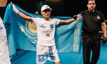 Бекман Сойлыбаев впервые будет биться за титул