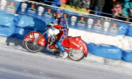 В Алматы во второй раз пройдет этап чемпионата мира по спидвею на льду