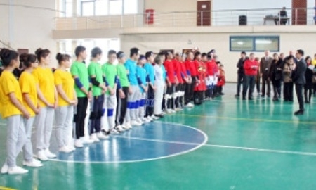 В Алматы презентовали параолимпийскую дисциплину — голбол