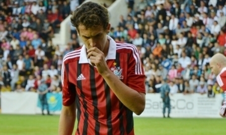 Логвиненко приехал в «Астану»