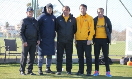 Кайрат Боранбаев: «Команда укомплектована»