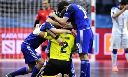 Игита пропустит матч с Испанией