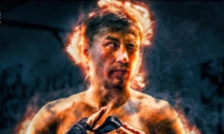 Поклонник Геннадия Головкина опубликовал «огненный» фан-арт