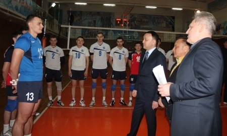 Аким Костанайской области Архимед Мухамбетов оценил успехи «Динамо»