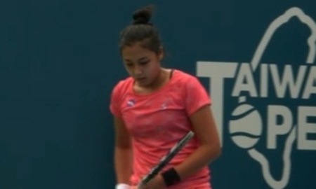 Дияс не смогла выйти в четвертьфинал «Taiwan Open»