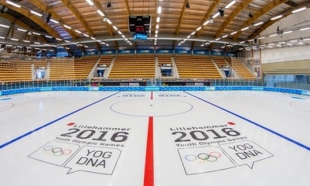 Национальная сборная Казахстана начала тренировки в Лиллехаммере