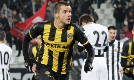 Два казахстанских клуба интересуются болгарским форвардом