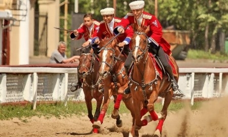 Казахстан и Россия основали Международную Федерацию конноспортивной джигитовки