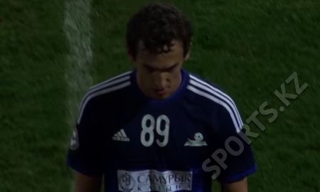 Логвиненко сыграл за «Астану» против «Славии»
