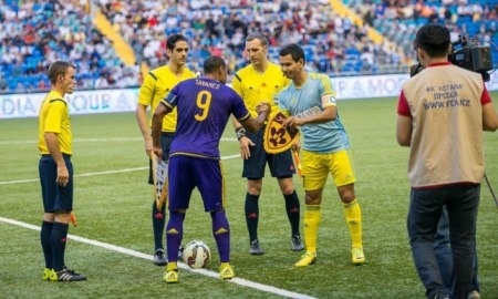 «Астана» проведет товарищеский матч с «Марибором»