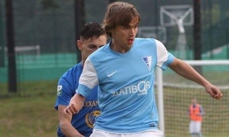 Казахстанец сыграл за сербский клуб