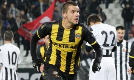 Два казахстанских клуба интересуются болгарским форвардом