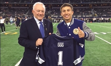 Владелец «Ковбойз» предложил устроить бой Головкин — Альварес на стадионе в Далласе