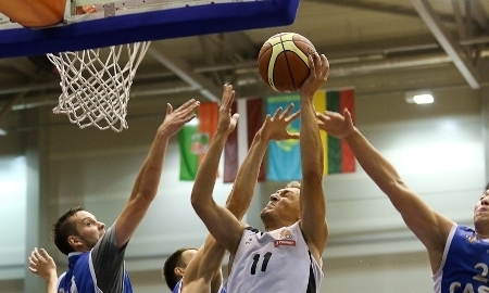 «Каспий» отправился в Латвию