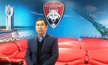 Жанабек Альназаров: «Цель „Кайсара“ — возвращение в Премьер-Лигу»