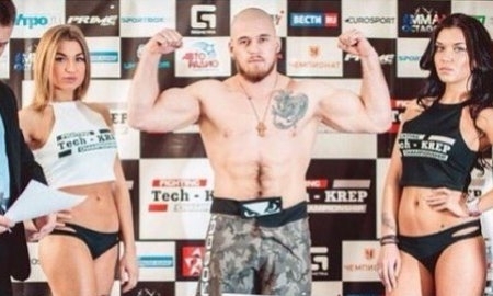 Казахстанцы прошли процедуру взвешивания перед турниром  «Битва в Сибири»