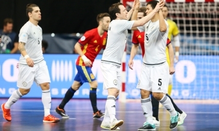 Испания — Казахстан 5:3. Будем биться за бронзу 