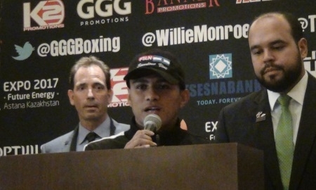 Том Леффлер: «Мы не могли найти лучшей комбинации, чем Головкин и Гонсалес»