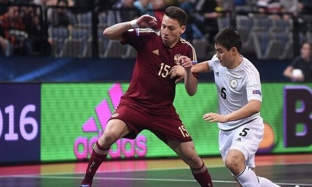 Ромуло: «Казахстан не обязательно был бы более простым соперником»