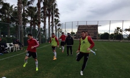 «Шахтер» завершил второй УТС 