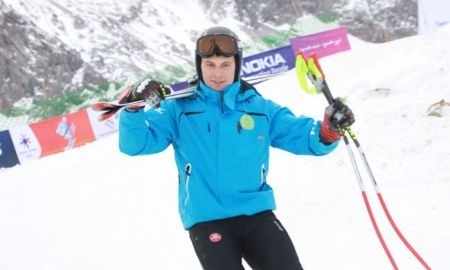 Игорь Закурдаев выиграл супергигант на Кубке России