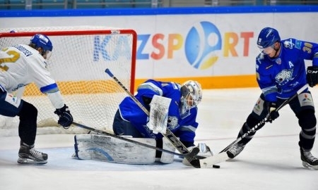 «Барыс» провел второй двусторонний матч