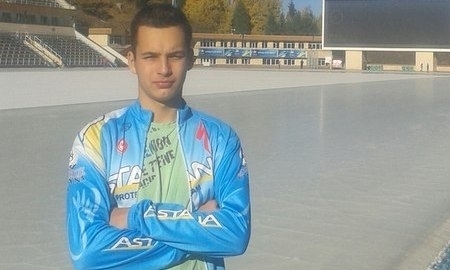 Анвар Мухамадеев — 23-й во втором забеге на 500 метров зимней юношеской Олимпиады