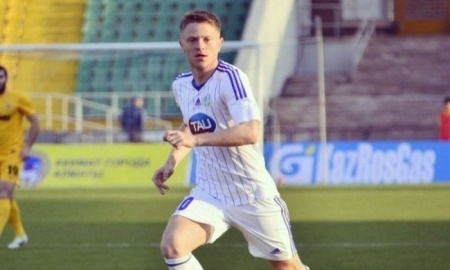 Левин прибыл на просмотр в «Кайрат»