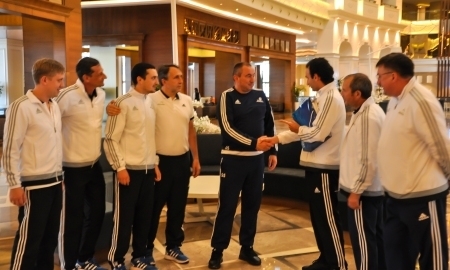 «Астана» поздравила Станимира Стойлова