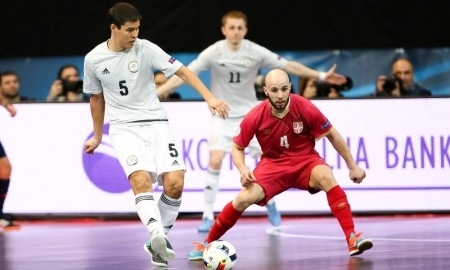 Жаманкулов стал лучшим бомбардиром сборной Казахстана на ЕВРО-2016