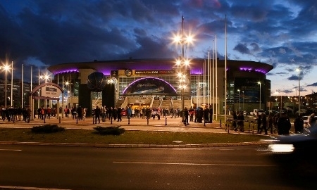 Матч Сербия — Казахстан собрал рекордное для чемпионатов Европы количество зрителей