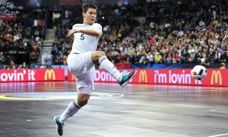 Серик Жаманкулов стал пятым снайпером ЕВРО-2016