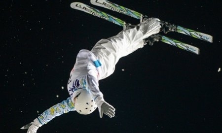 Жанбота Алдабергенова стала второй в лыжной акробатике на этапе Кубка мира