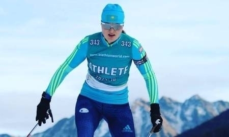 Казахстанки финишировали 11-ми в эстафете в Преск Айл