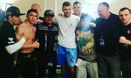 Мадияр Ашкеев отпраздновал вторую победу на профи-ринге