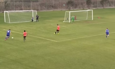 «Акжайык» выиграл контрольный матч у «Асана»