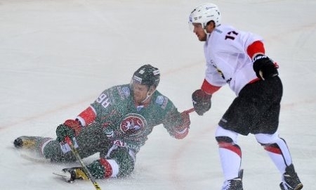 Хоккеист «Ак Барса» Малыхин заявил, что готов сыграть с «Барысом»