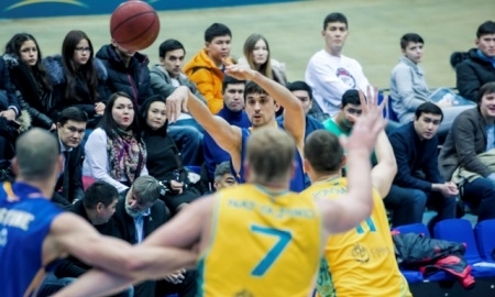 «Астана» проиграла «Химкам»