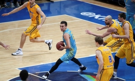 Отчет о матче ВТБ «Химки» — «Астана» 128:87