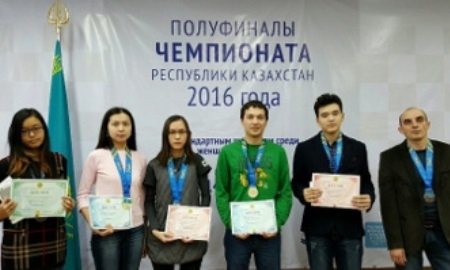 Полуфинал чемпионата РК среди мужчин и женщин по шахматам прошел в Павлодаре