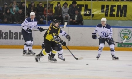 Отчет о матче ВХЛ «Сарыарка» — «Динамо» 2:3 Б