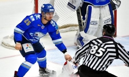 КХЛ резко отреагировала на заявление хоккеиста «Барыса» Рыспаева о Соботке