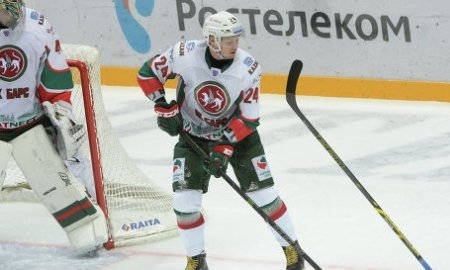 Василий Токранов: «Хоккеисты „Барыса“ провалили первый период игры с „Ак Барсом“»