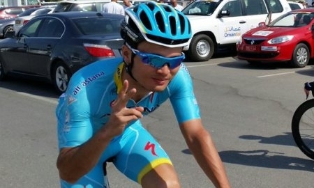 Диас Омирзаков: «Выступать в гонке с профессионалами довольно сложно, но я должен быстро привыкнуть»