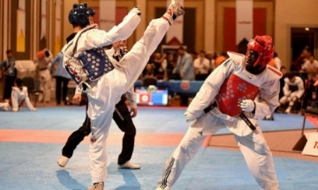 Три медали привезли казахстанские таэквондисты с турнира «Turkish Open»