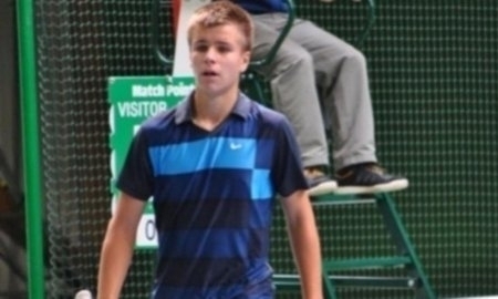 Попко вышел в 1/4 финала одиночного разряда Челленжера в Индии